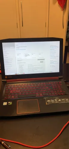 Notebook gamer Acer nitro 5 