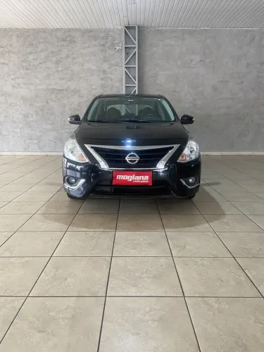 Nissan Versa SL 1.6 16V Flexstart 4P Aut. 2019