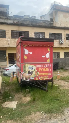 Trailher de lanches