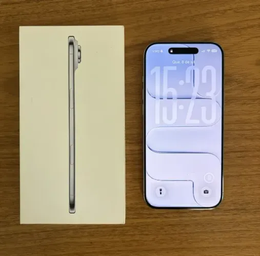 iPhone Air 256GB - Bateria 100% - 3 meses de uso
