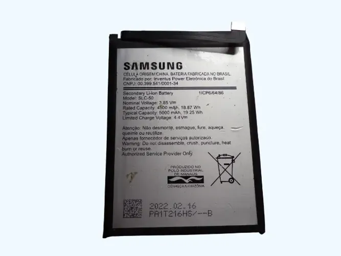 bateria original mod slc-50 samsung a03 core