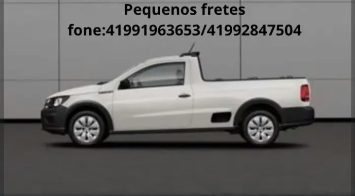 Pequenos fretes!