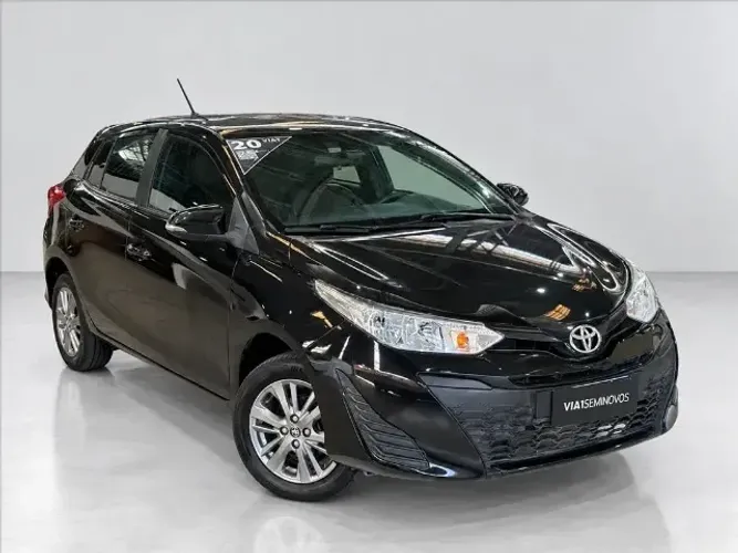 Toyota Yaris XL Plus Con. 1.5 Flex 16V 5P AUT 2020