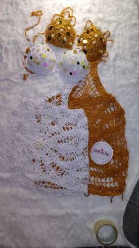 Vestido saída sereia