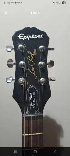 Guitarra Les Paul Epiphone special II LE