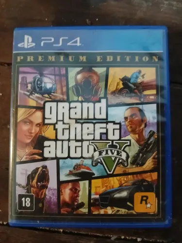 GTA 5 Para Ps4 Com o mapa do jogo completo 