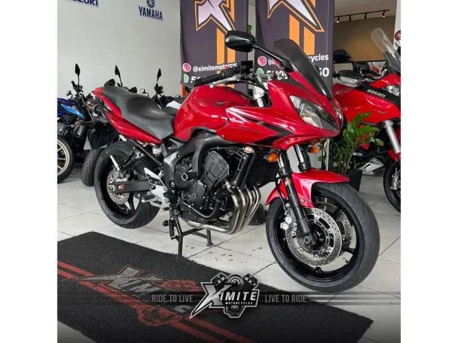 FAZER 600 FZ6 S  VERMELHA 2007/2007