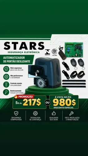 Portão eletrônico conserto e instalação