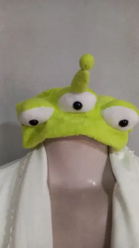 Faixa de cabeça para maquiagem toy story
