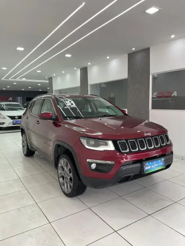 Jeep Compass Longitude 2.0 4X4 Dies. 16V Aut. 2018