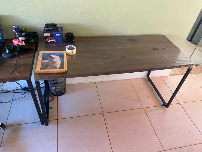 Mesa modelo industrial