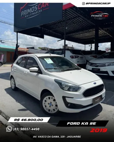 Ford KA 1.0 Se/se Plus Tivct Flex 5P 2019
