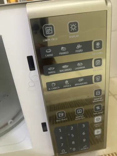 Microondas Eletrolux 