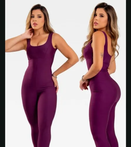 Macacão completo fitness
