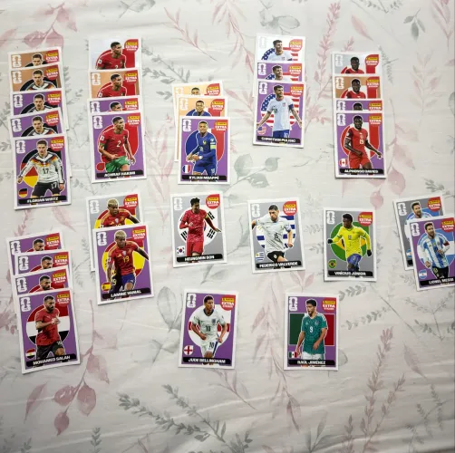 Figurinhas legends copa !!!!