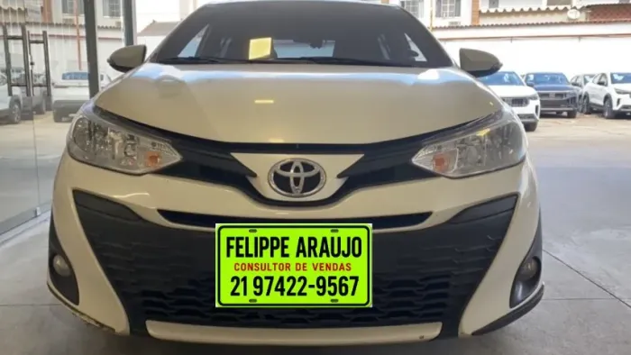 Toyota Yaris XL Plus Con. 1.5 Flex 16V 5P AUT 2021
