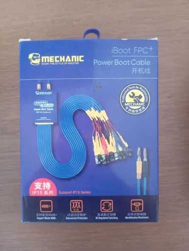 iBoot Power mechanic