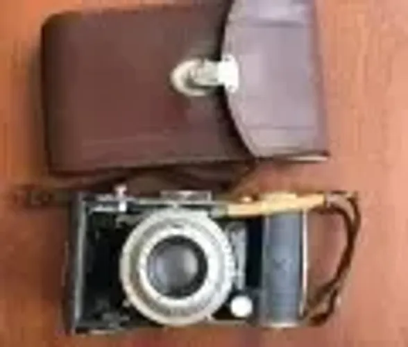 VENDO Máq. Fotográfica AGFA CAMERAWERK-MUNCHEN GERMANY-BILLY RECORD II-RARIDADE! DESC. 40%