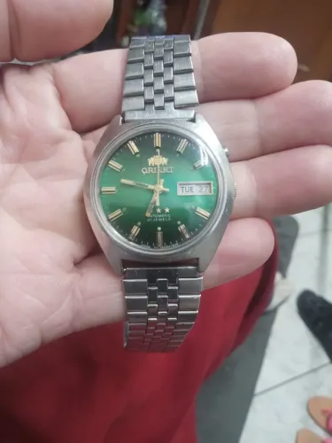 Relógio Orient Automático 3 estrelas