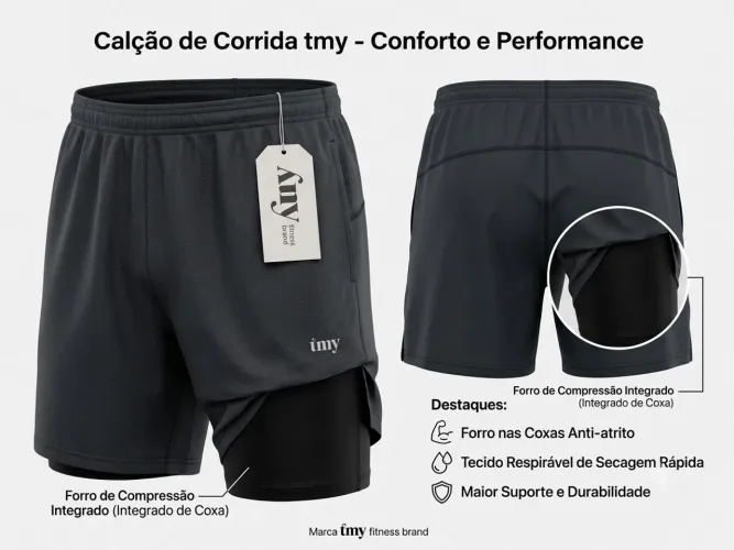 Calção de corrida TMY