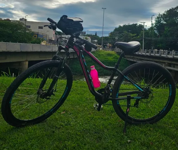 Linda Bike Caloi Kaiena Alumínio 
