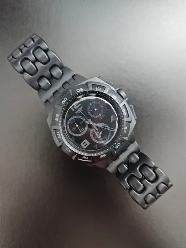 Relógio Swatch Black Dunes Grey SUIB413