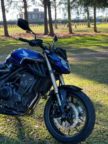 CB500f único dono