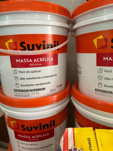 MASSA ACRÍLICA 25kg SUVINIL