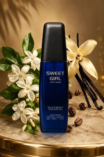 Perfume Sweet Girl Pour Femme - Giverny 30ml (Lacrado) Nunca usado