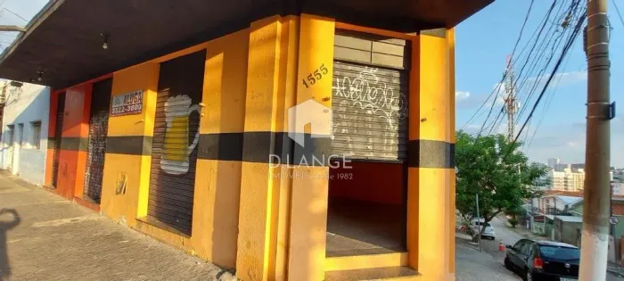 Salão para locação no bairro Vila Industrial em Campinas