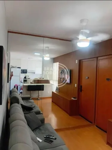 Apartamento totalmente mobiliado - Residencial Solano