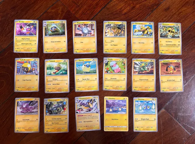 Card cartinha Pokemon