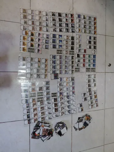 Star Wars Para colecionador com cartas raras tudo isso por