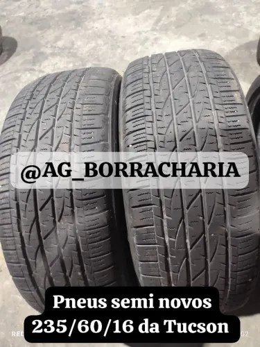 VENDO 2 PNEUS 235/60/16 FIRESTONE