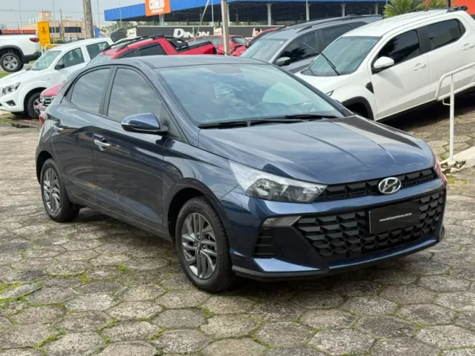 Hyundai HB20 Limited 1.0 Flex 12V Mec. 2026