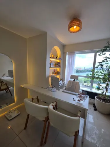 Sala consultorio montado