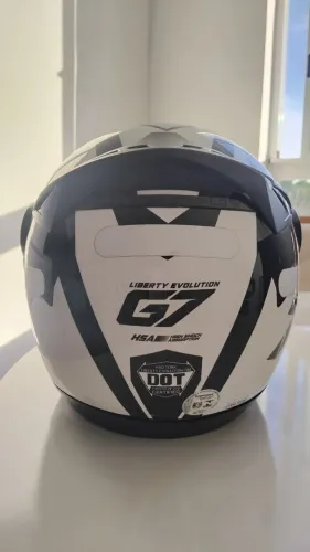 Capacete Pro Tork Liberty Evolution G7 - TAM 60