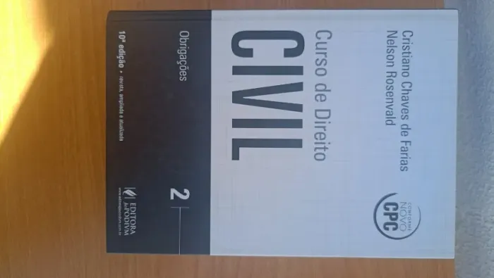 Livro - doutrina - direito civil