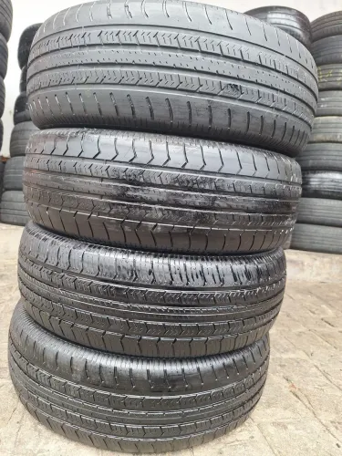 Vendo 4 pneus 185-60-R15 usados 