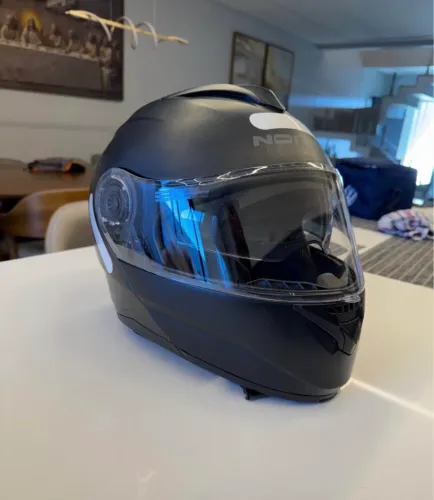 Capacete escamoteavel Norisk 