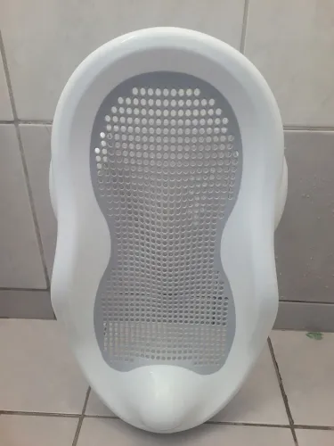Rede proteção de banho para bebe