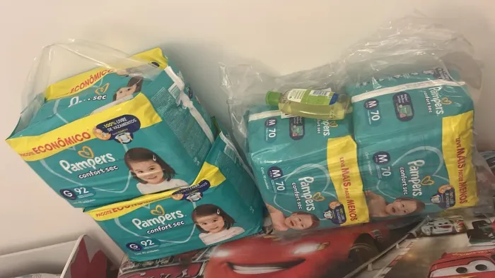 Fraudas Huggies