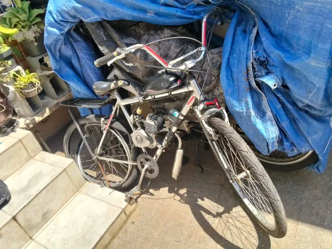 Bicicleta motorizada 80 CC