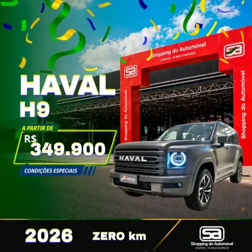 GWM H9 DIESEL 2026