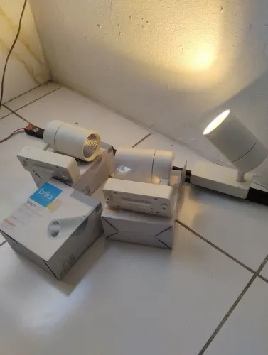3 Luminárias de Led