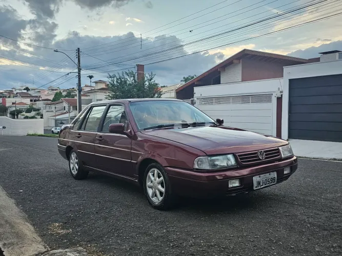 Volkswagen Santana 2.0 MI 2P E 4P 1997