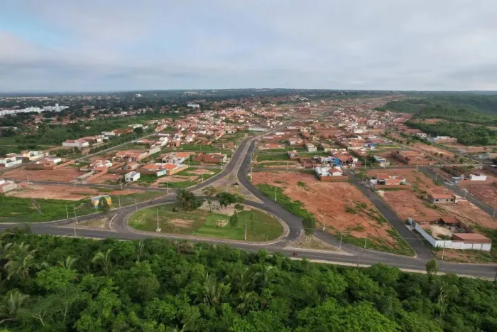 Lote disponível para venda no Loteamento Conviver Teresina.