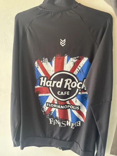 Jaqueta corrida Army Hard Rock Floripa