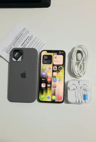 iPhone 12, 128GB, Face ID, Sem marcas, C/ Nota Fiscal