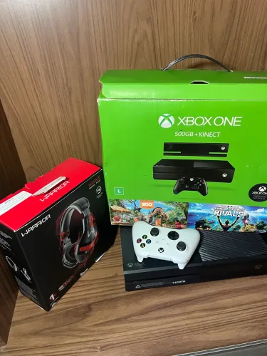 Xbox One + kinect+headseat